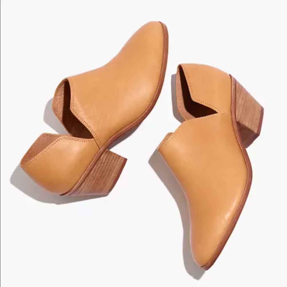 Madewell Gloria Shoe Boot in Leather - 7.5